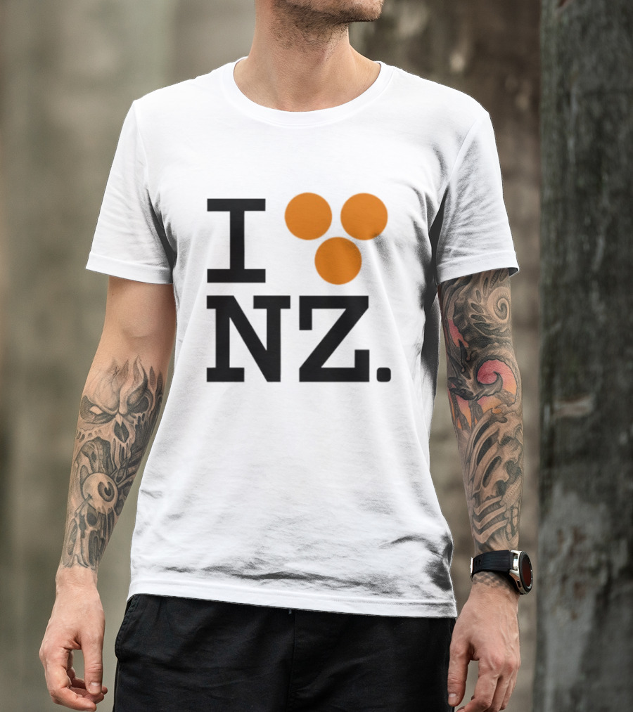I Love NZ Orlando Bloom T-Shirt