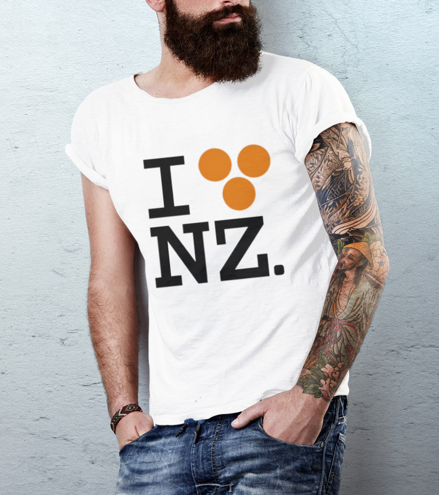I Love NZ Orlando Bloom T-Shirt