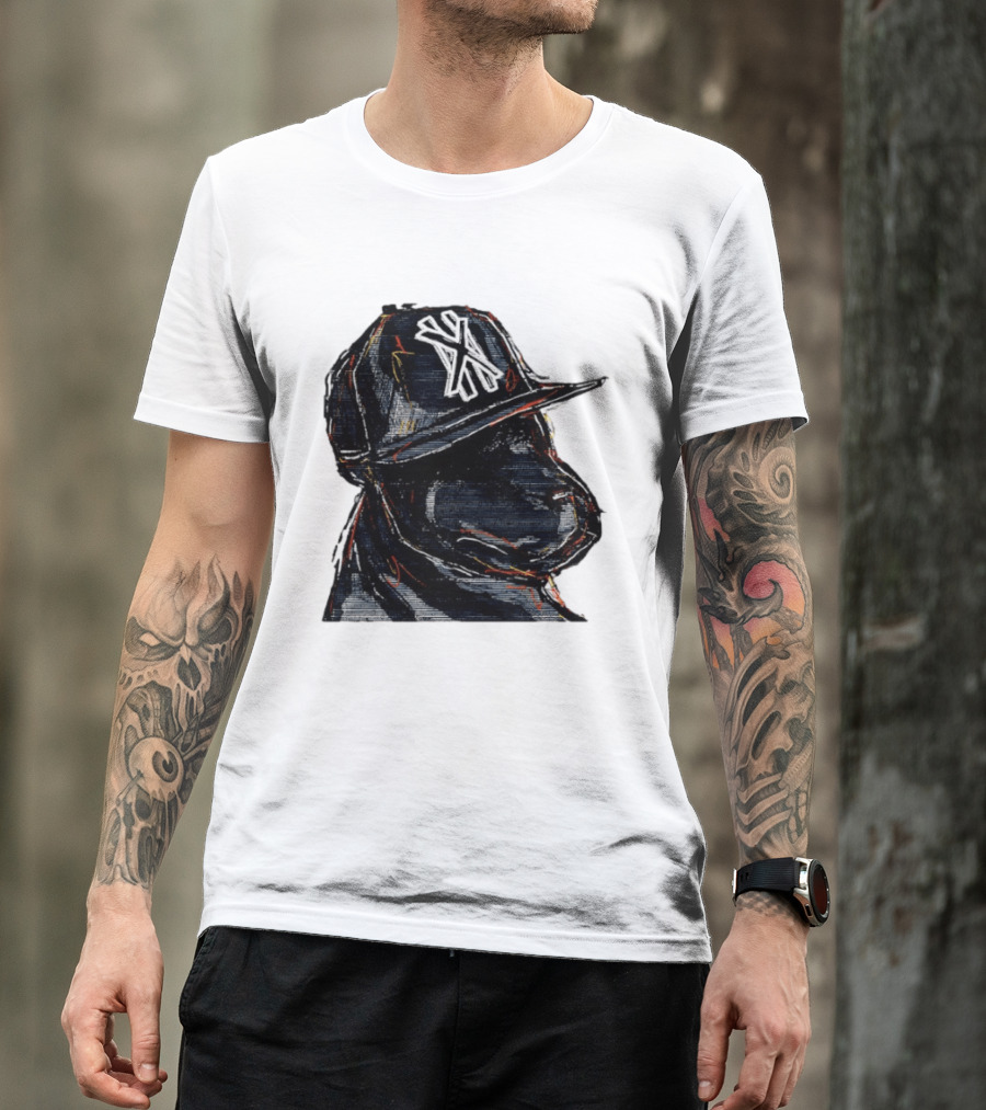 Labrador Retriever New York Yankees All Dogs Go To Heaven Cap T-Shirt