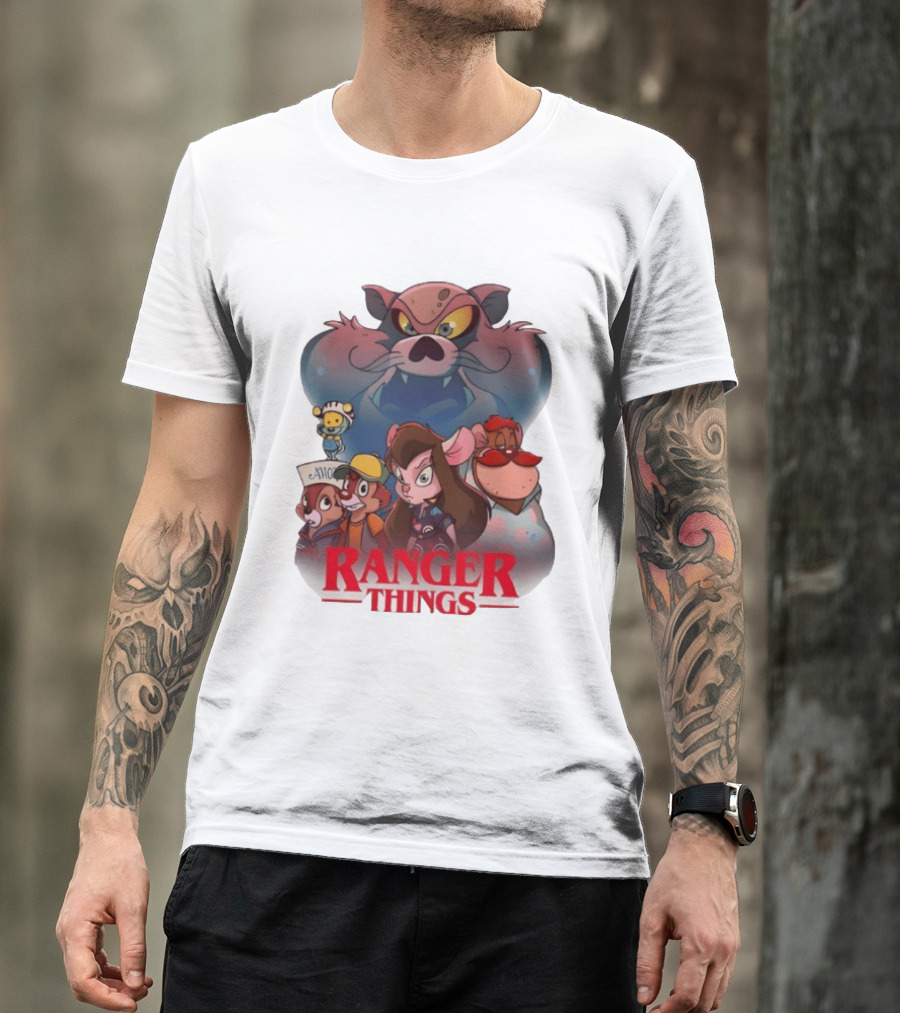 Ranger Things Chipmunk Adventure T-Shirt