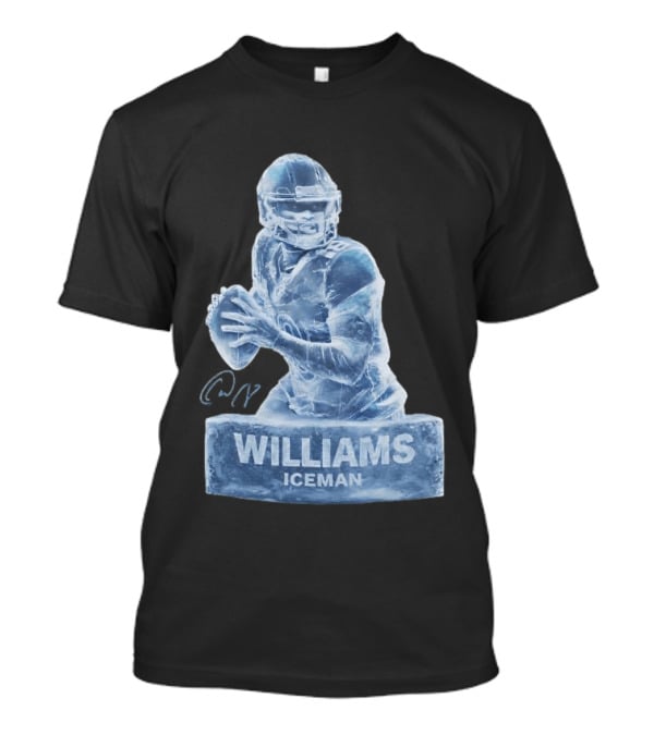 Williams Iceman Chicago Bears Sculpture T-Shirt