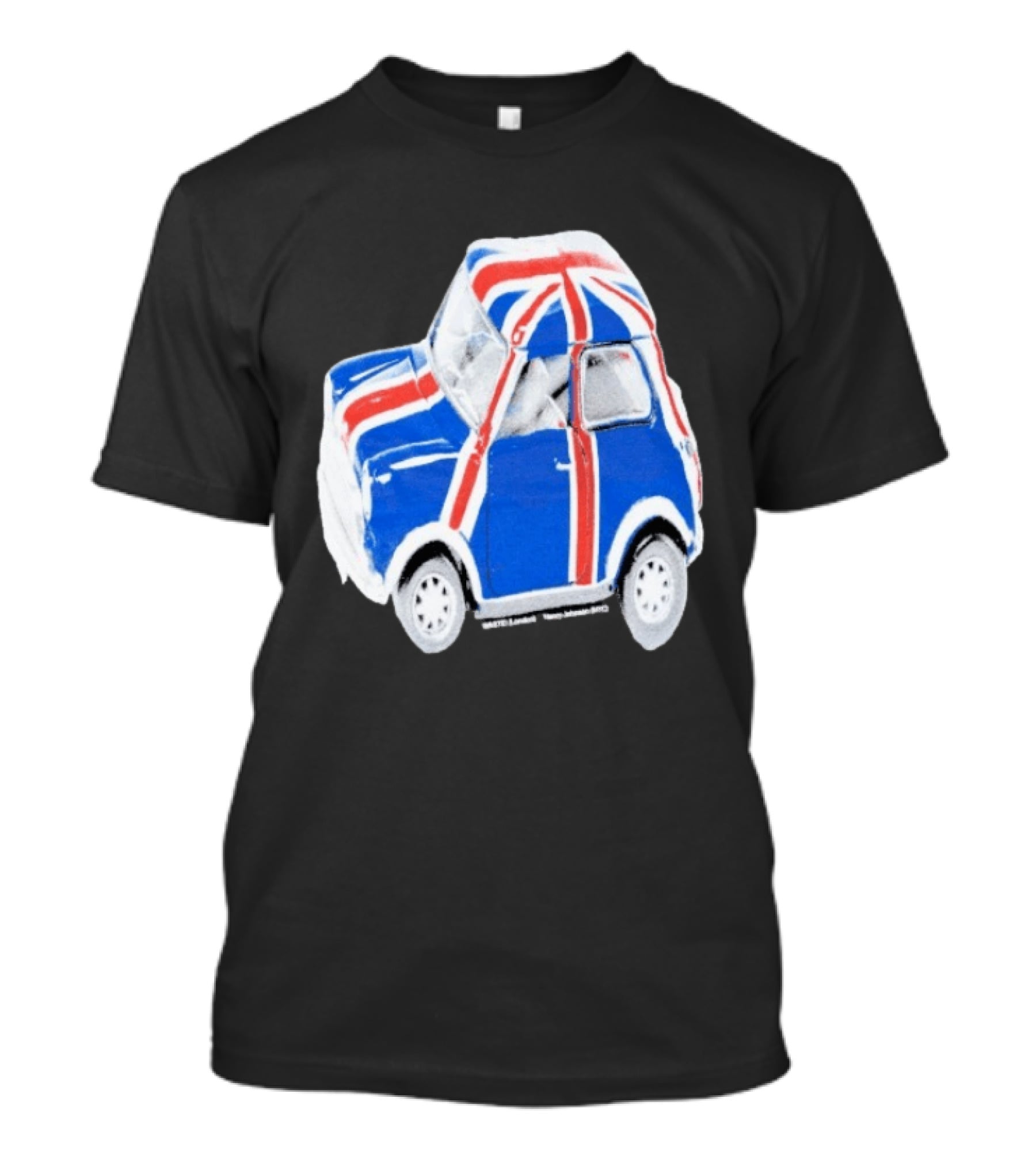 Waste! X Henry Johnson Mini Cooper British Flag Edition T-Shirt