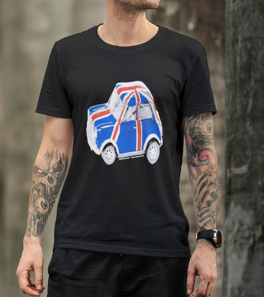 Waste! X Henry Johnson Mini Cooper British Flag Edition T-Shirt