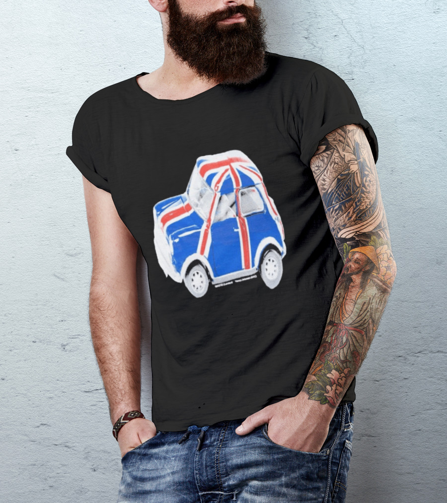 Waste! X Henry Johnson Mini Cooper British Flag Edition T-Shirt