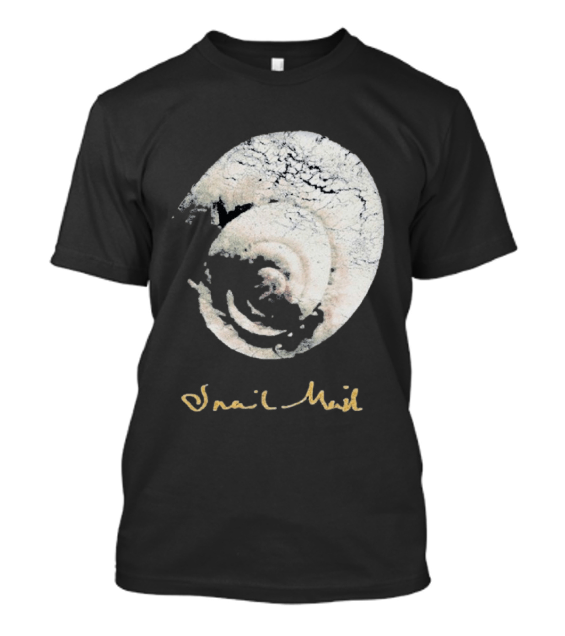 Snail Mail Cracked Shell T-Shirt