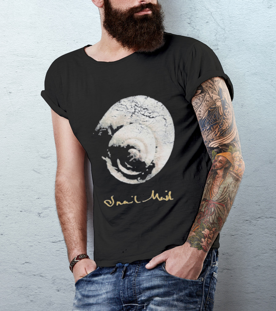 Snail Mail Cracked Shell T-Shirt