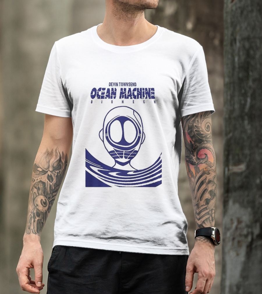 Devin Townsend Ocean Machine Biomech Album Cover T-Shirt