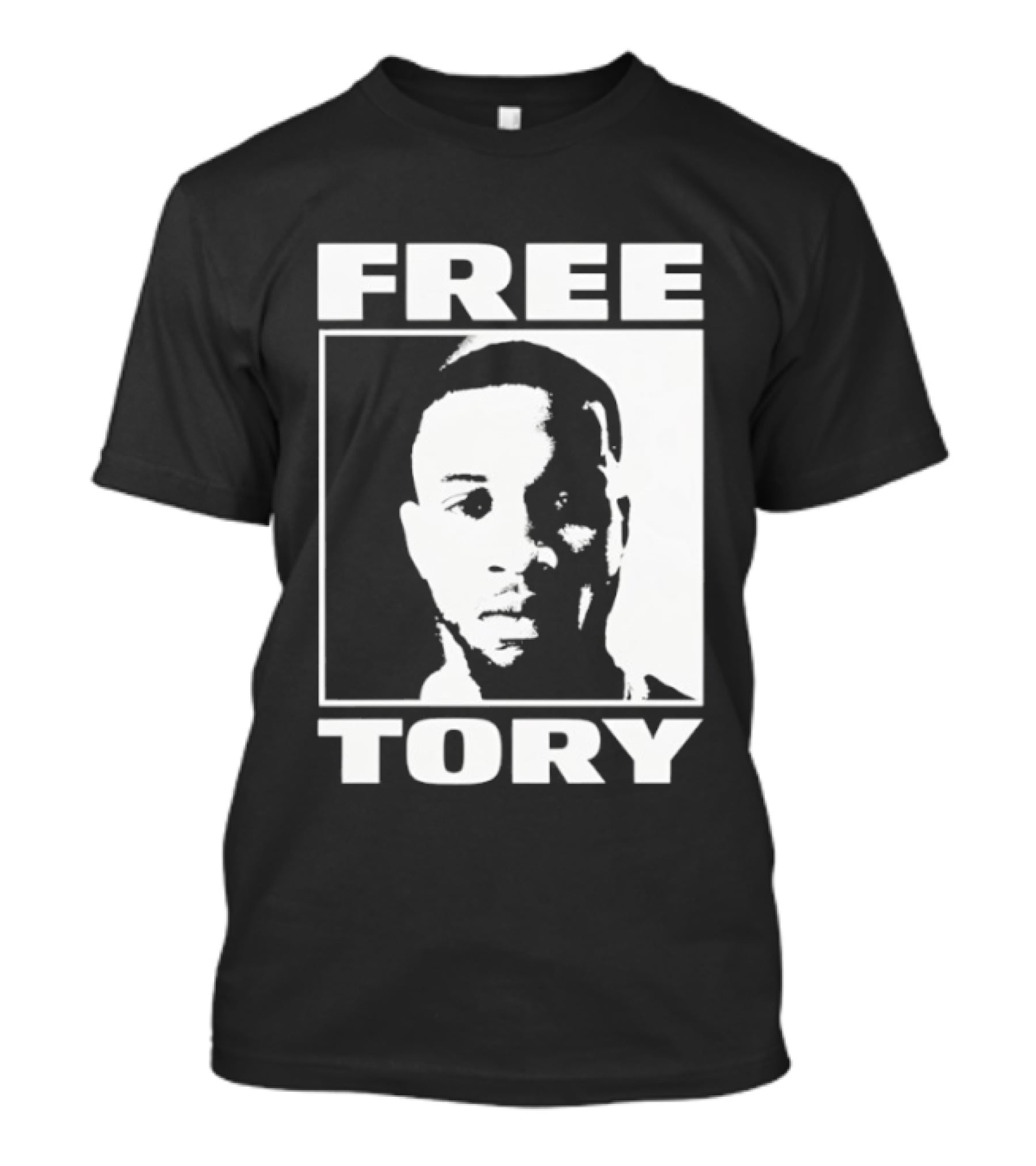 Free Tory Lanez Support Image T-Shirt
