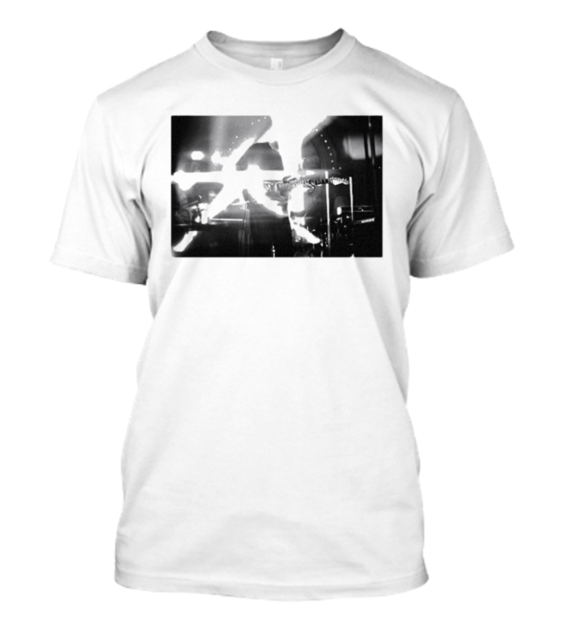 Tom Misch Portland Live Performance Photography Monochrome T-Shirt