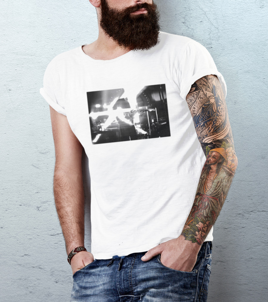 Tom Misch Portland Live Performance Photography Monochrome T-Shirt