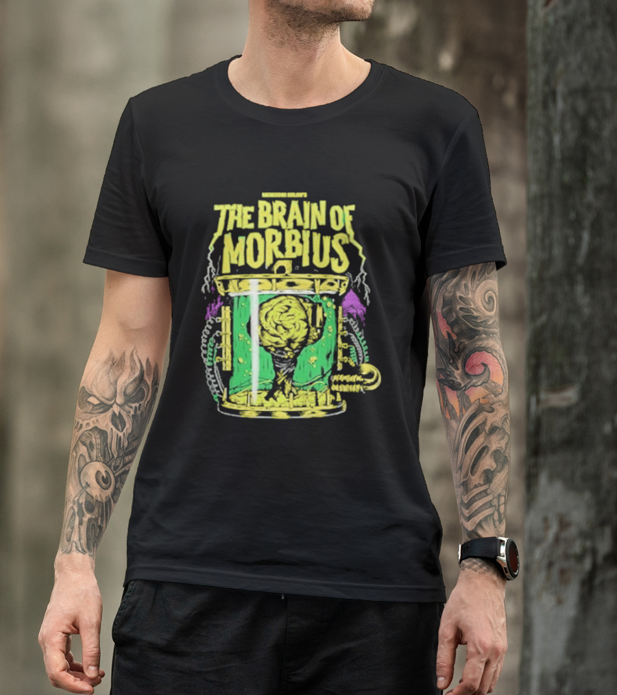 Doctor Who The Brain Of Morbius T-Shirt