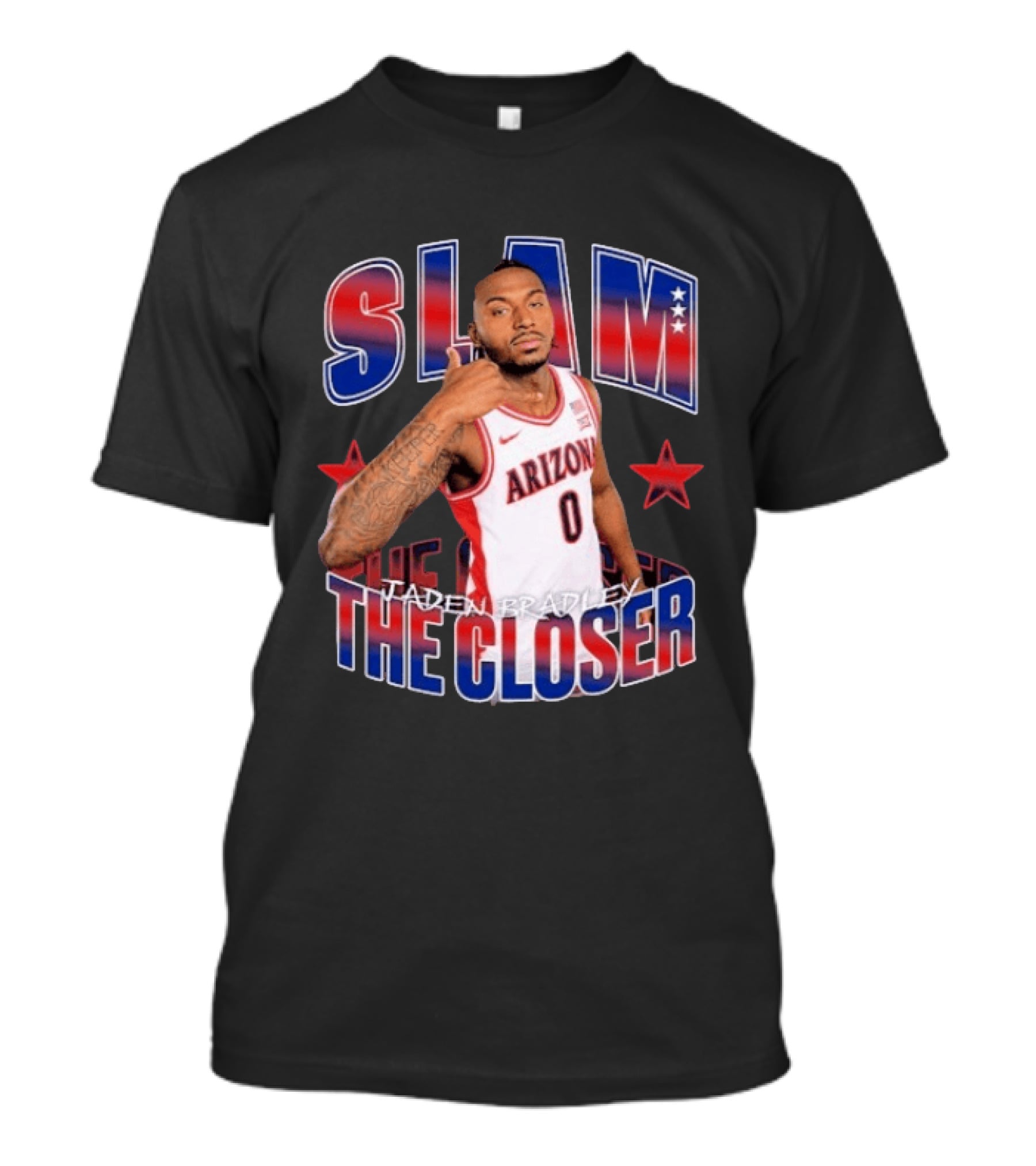Slam Jaden Bradley The Closer Arizona T-Shirt
