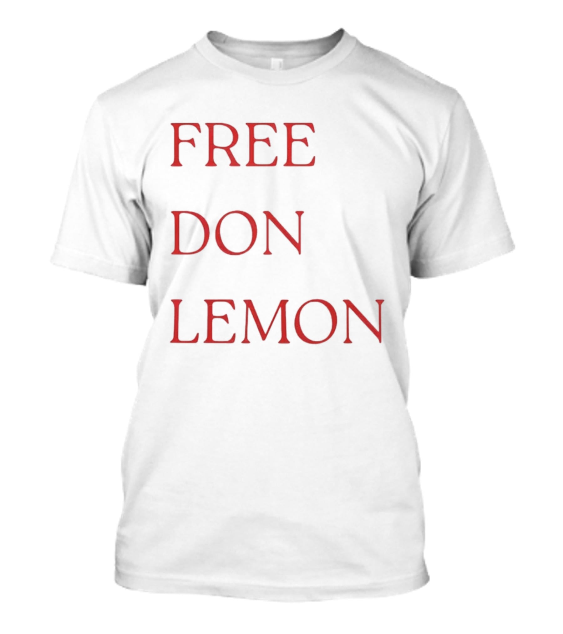 Free Don Lemon T-Shirt