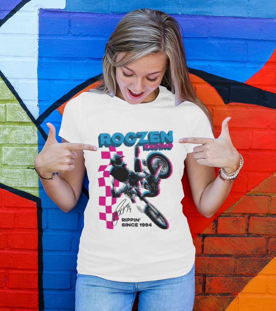 Roczen Racing Rippin' Since 1994 Motocross T-Shirt
