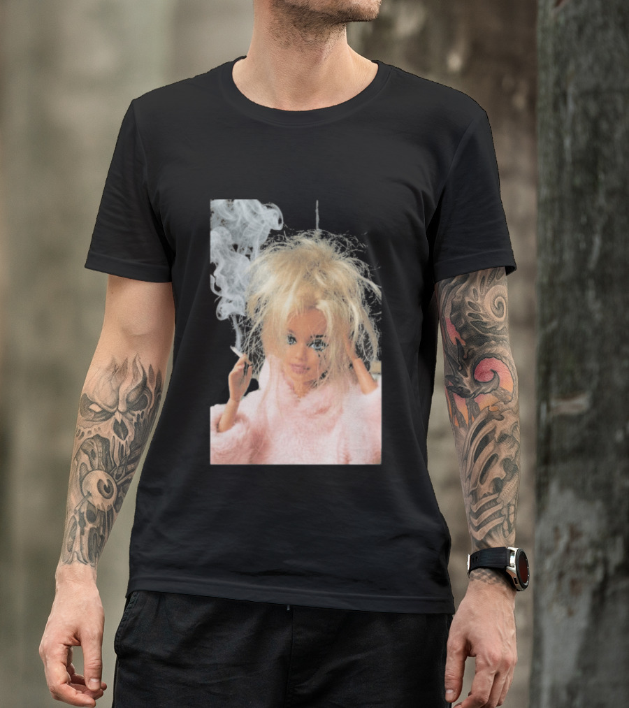 Barbie Cigarettes Doll Smoking T-Shirt