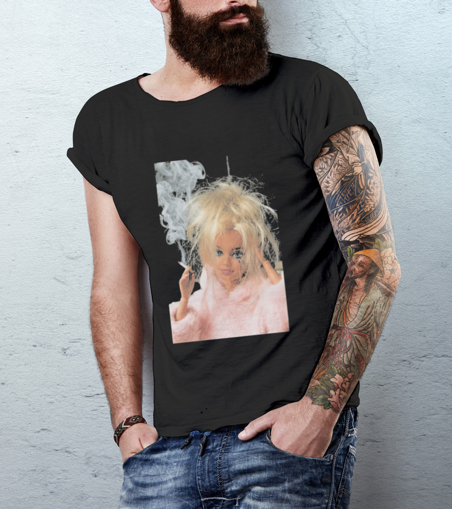 Barbie Cigarettes Doll Smoking T-Shirt