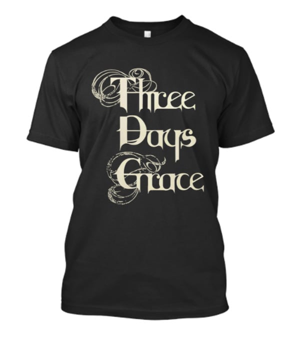 Three Days Grace Alienation Tour T-Shirt