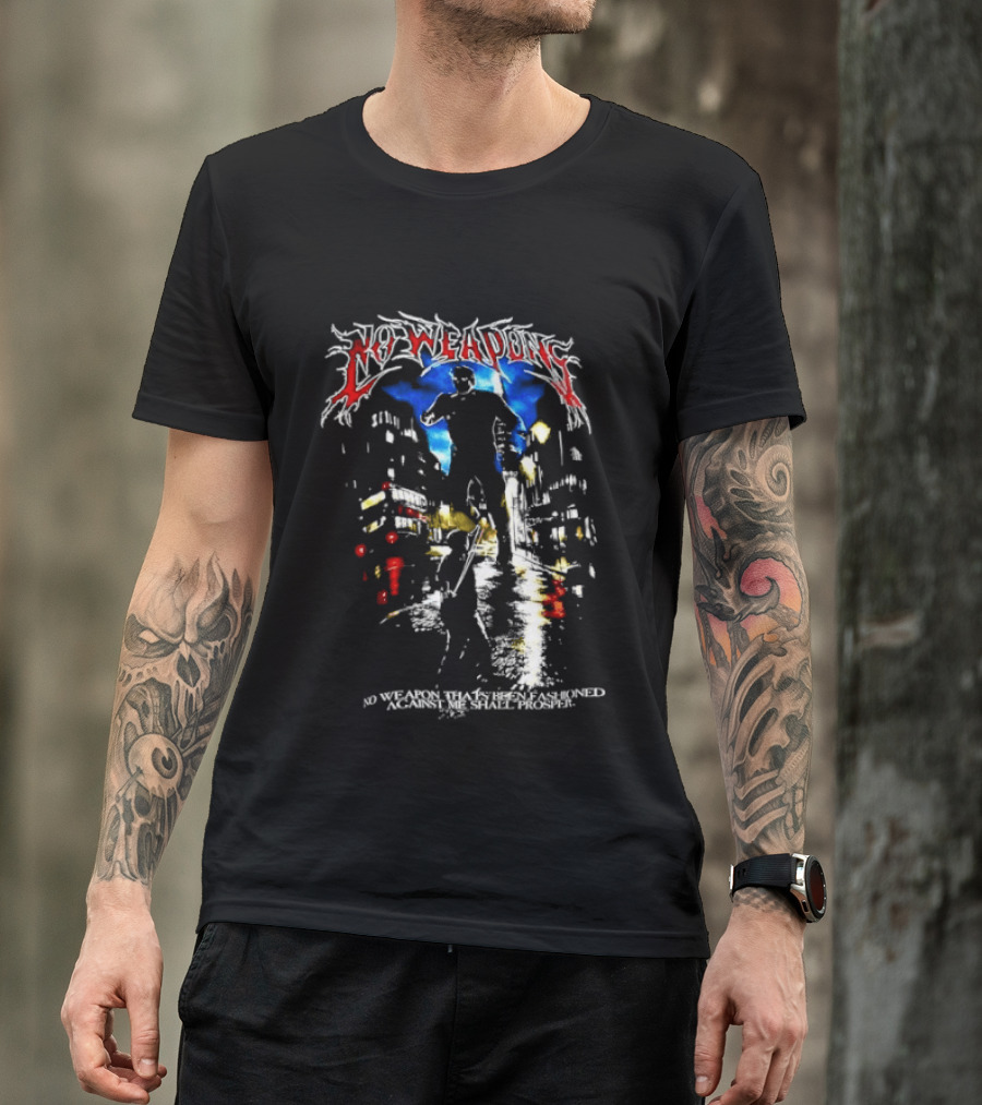 The Devil Wears Prada No Weapons Grunge Band T-Shirt