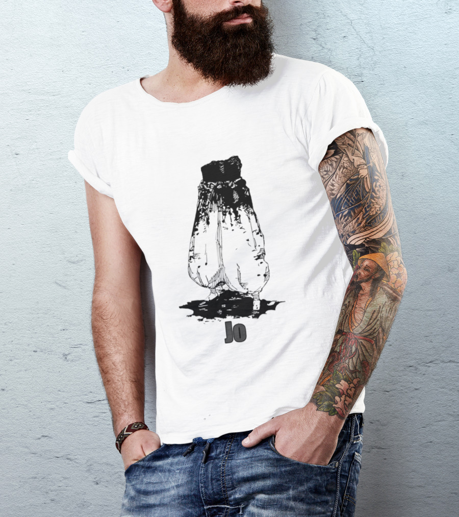 Jo Build A Gojo Anime Manga Figure T-Shirt