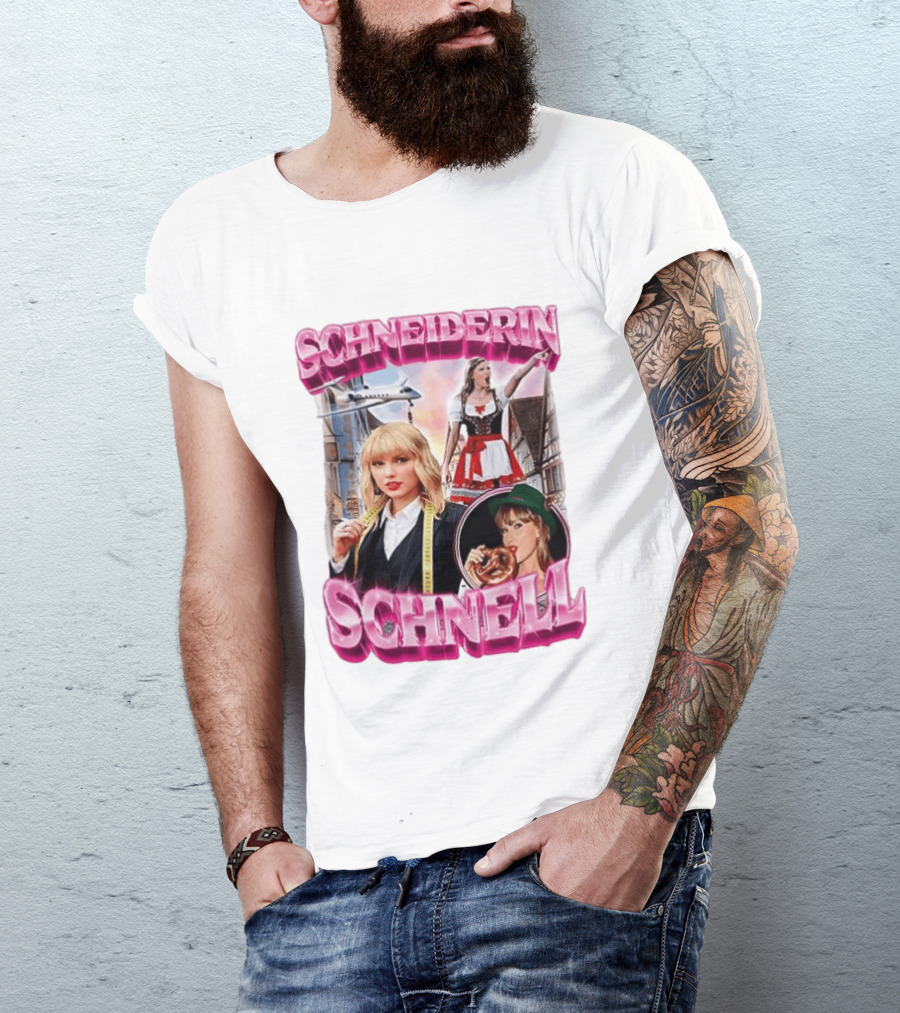 Schneiderin Schnell Taylor 90s Vintage German Fashion T-Shirt