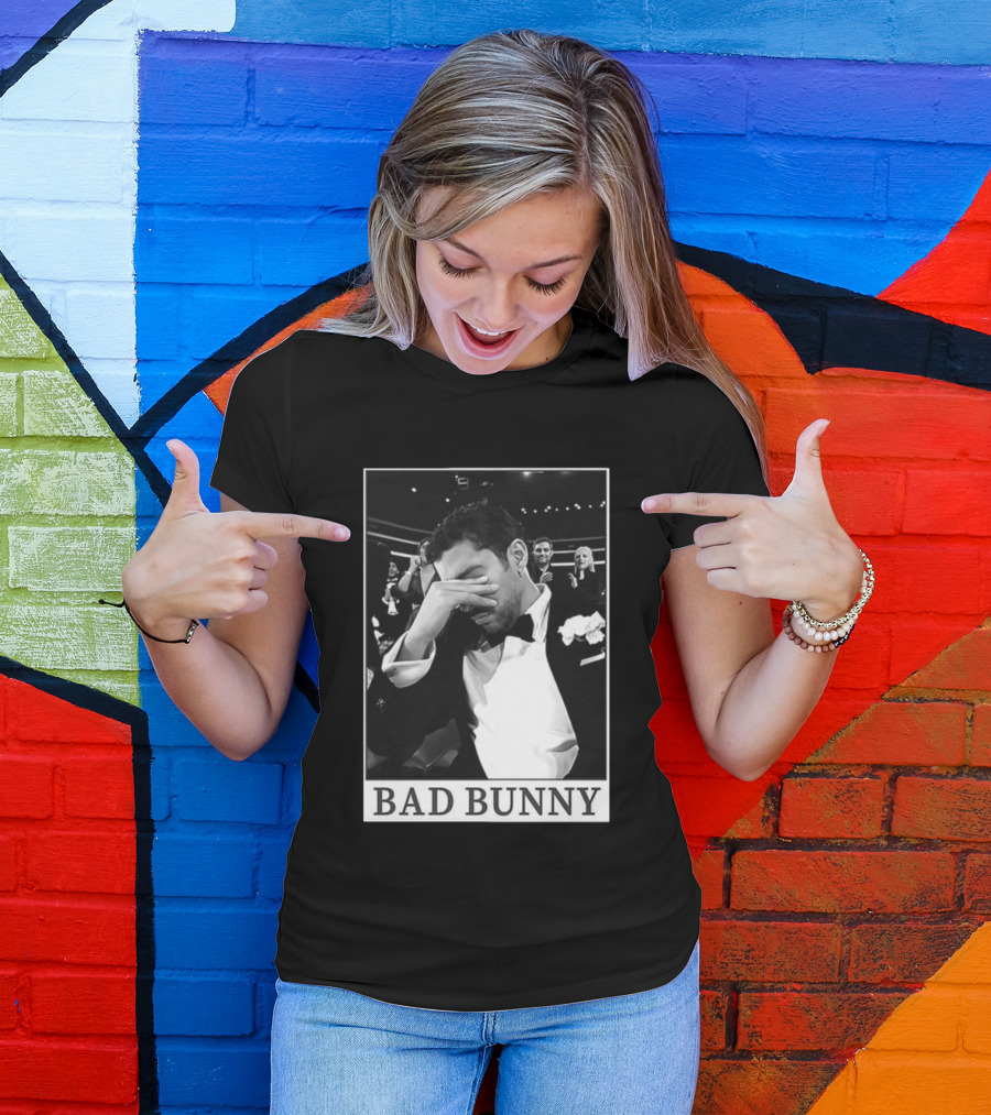 Bad Bunny Grammy 2026 Winner Album Of The Year Photo T-Shirt