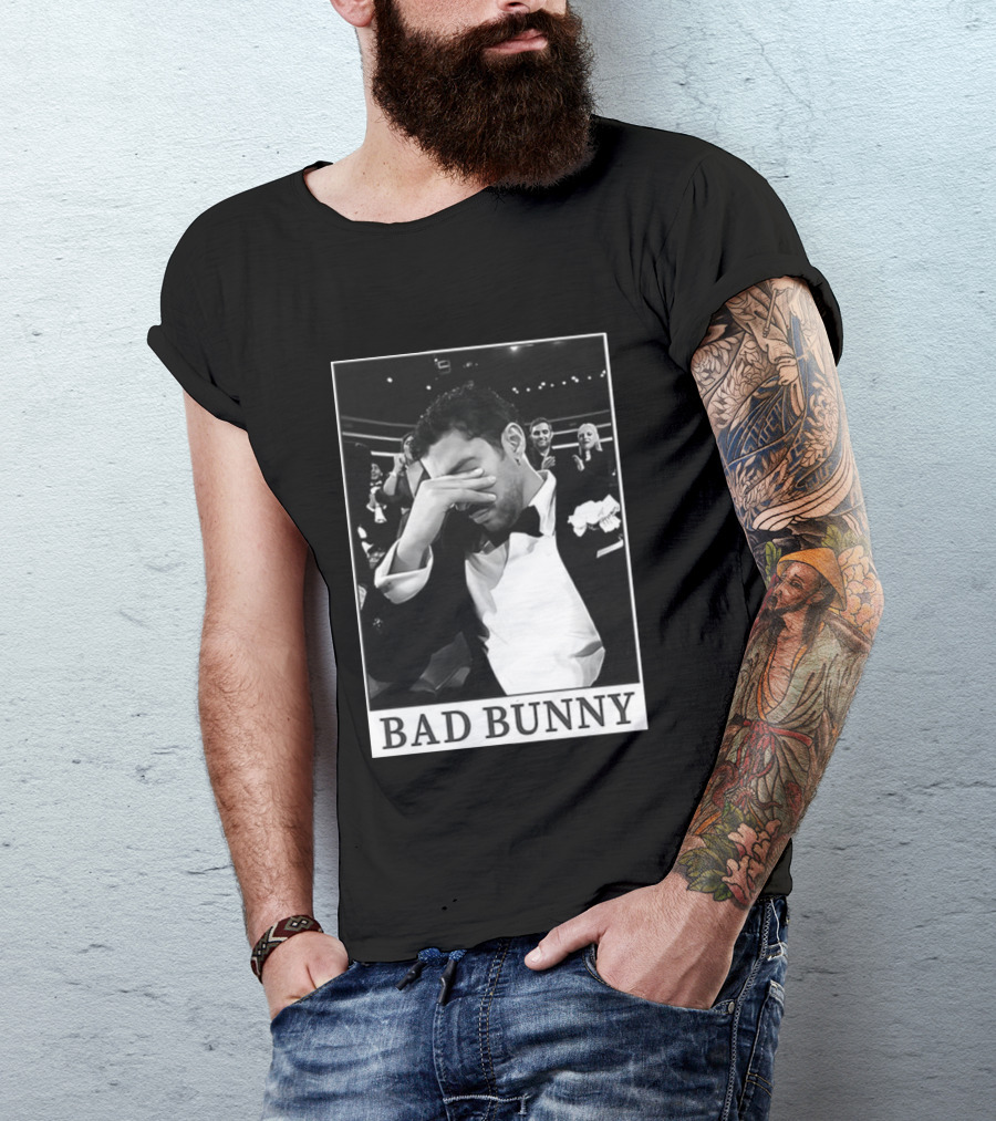 Bad Bunny Grammy 2026 Winner Album Of The Year Photo T-Shirt
