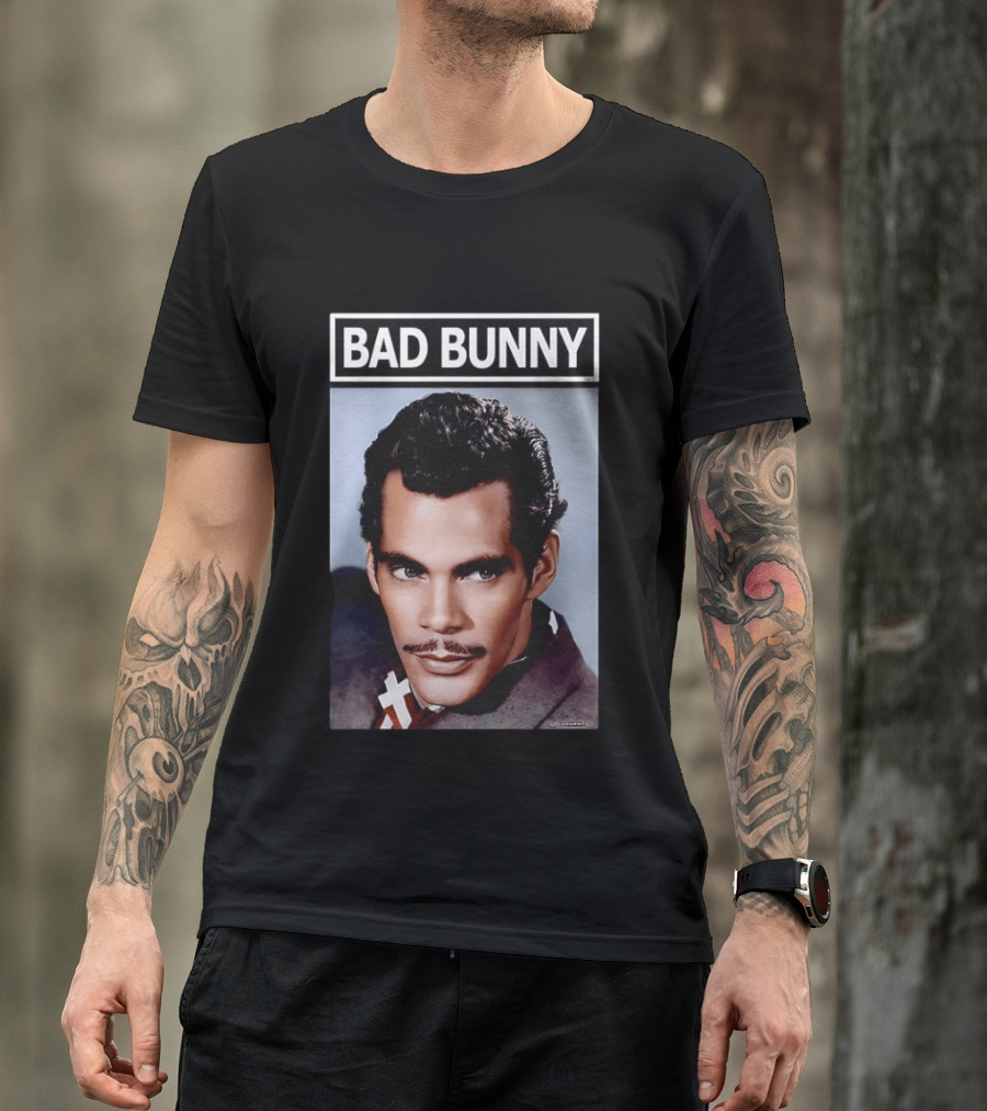 Bad Bunny Ramón Valdés T-Shirt