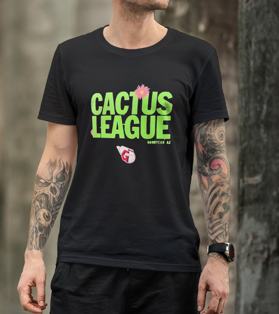Cactus League Goodyear AZ Cleveland Guardians 2026 Spring Training T-Shirt