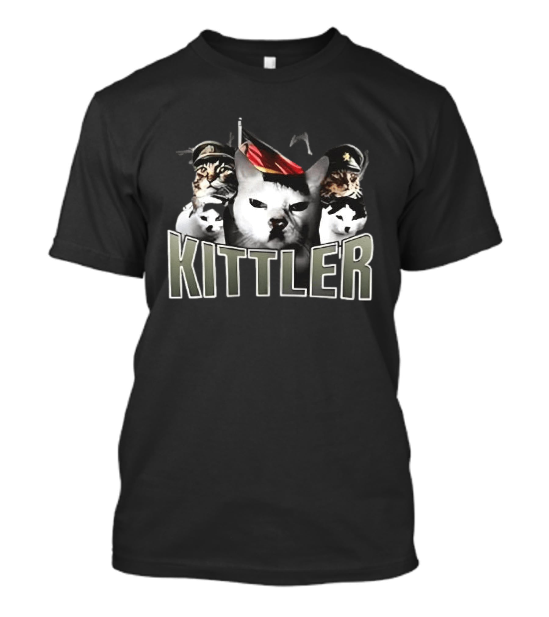 Kittler Cat Mashup T-Shirt