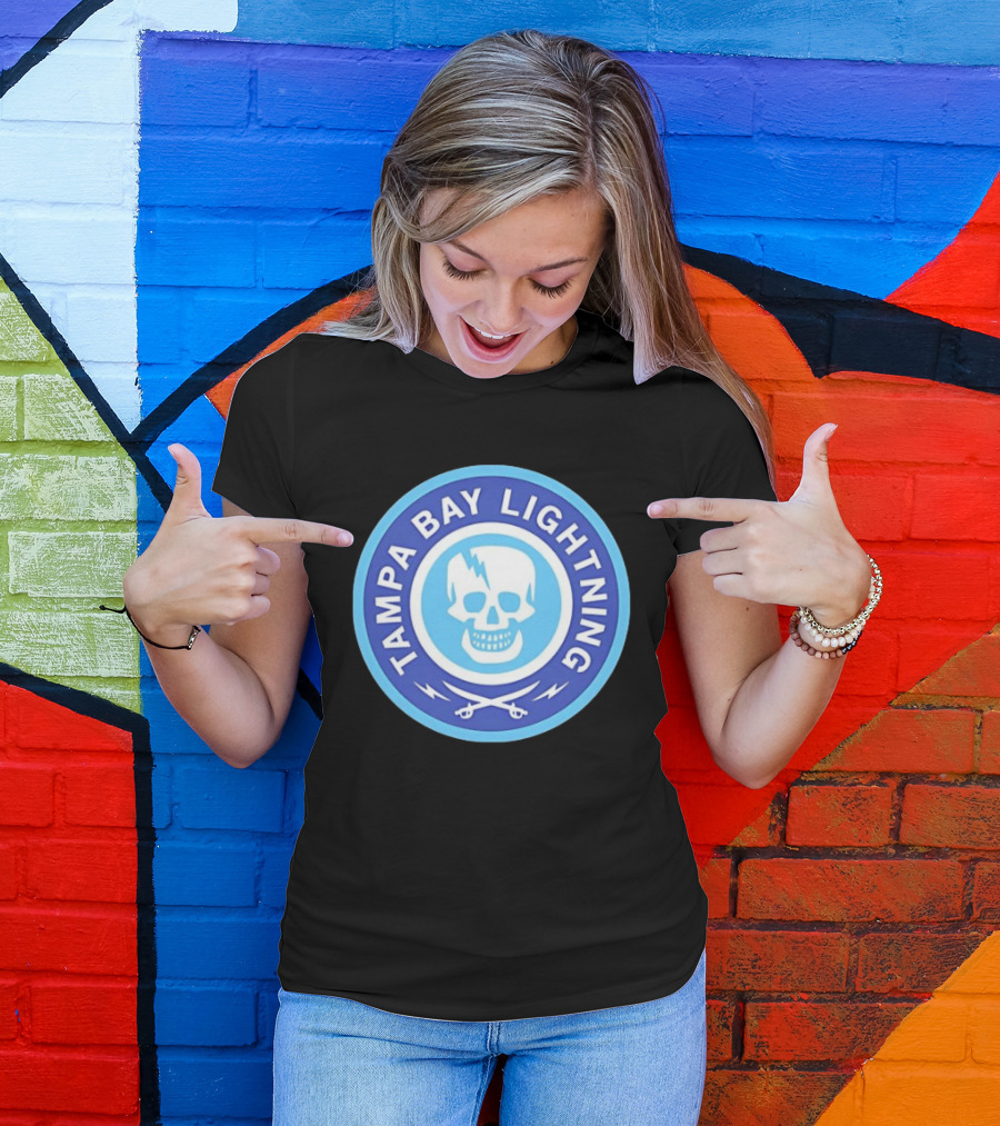 Tampa Bay Lightning Skull 2026 Hockey Team T-Shirt