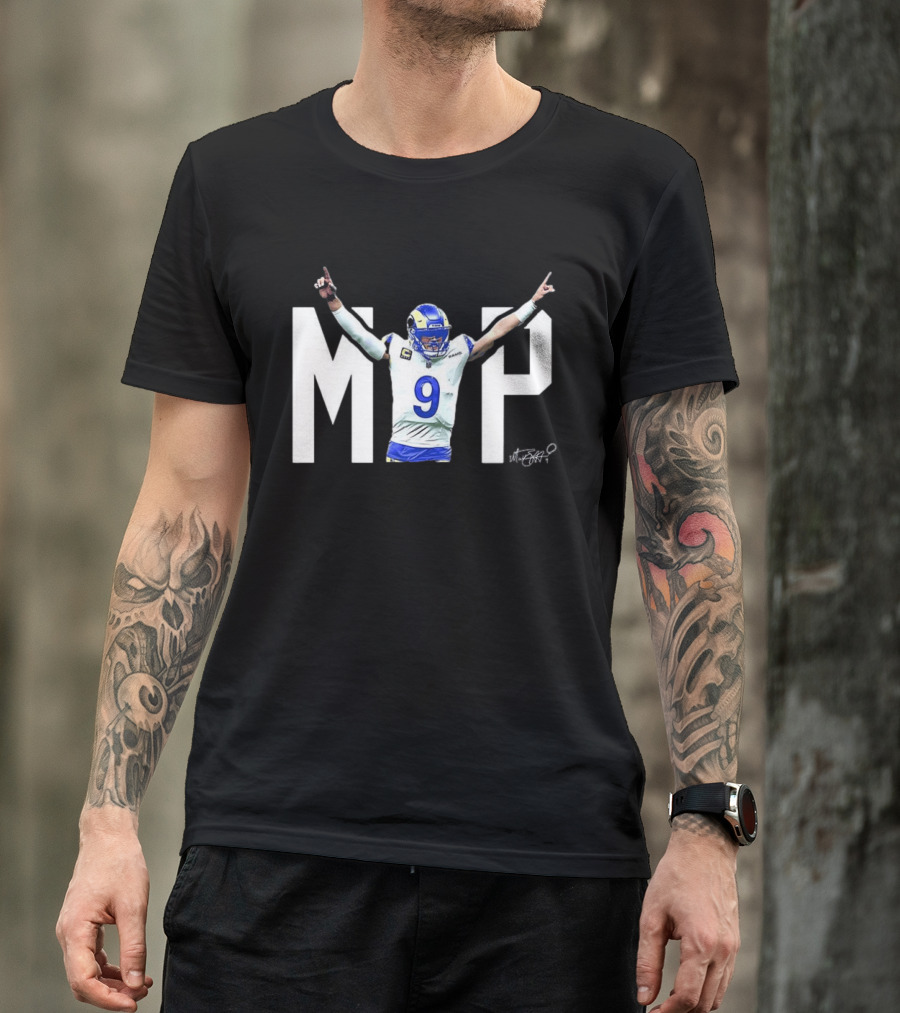 Matthew Stafford Rams MVP 2025 Signature Edition T-Shirt