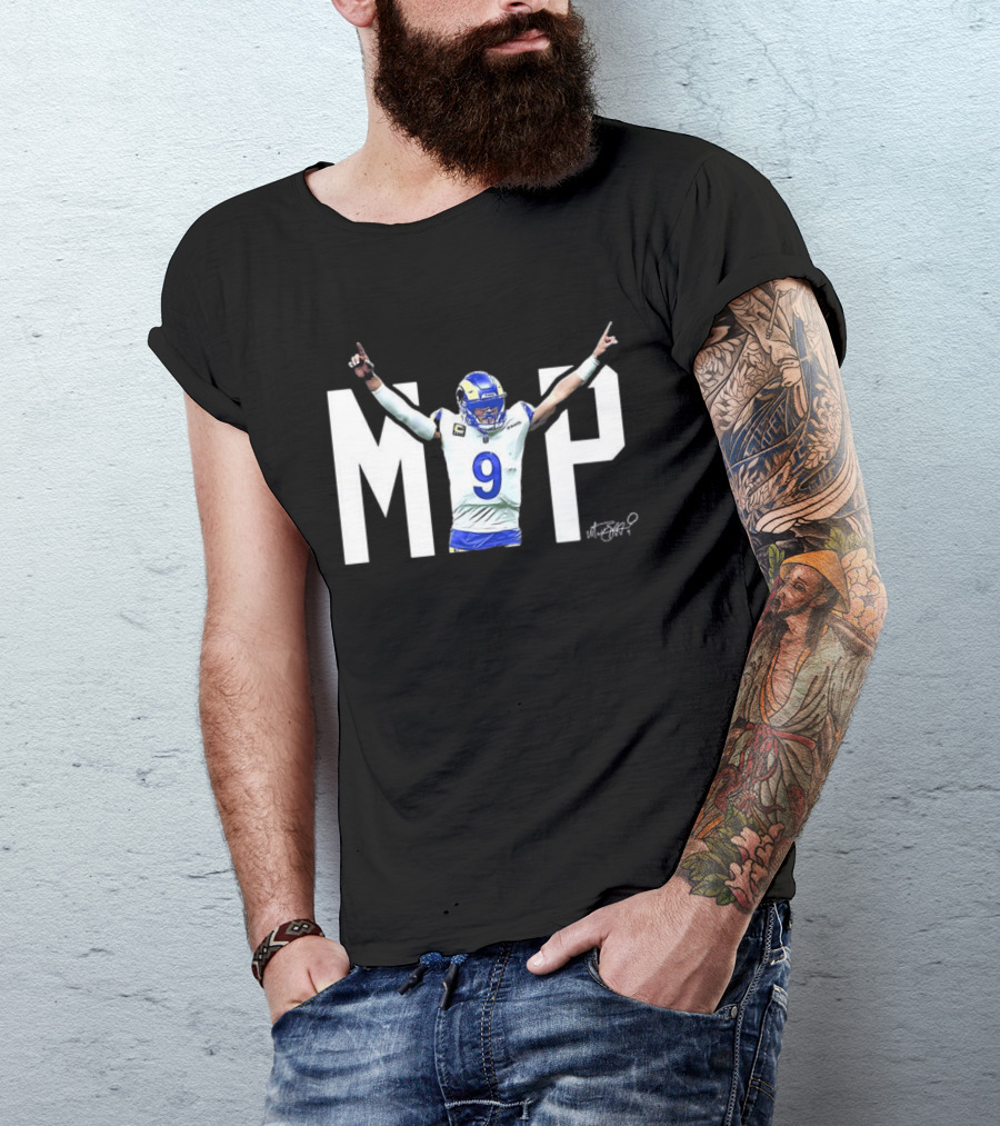 Matthew Stafford Rams MVP 2025 Signature Edition T-Shirt