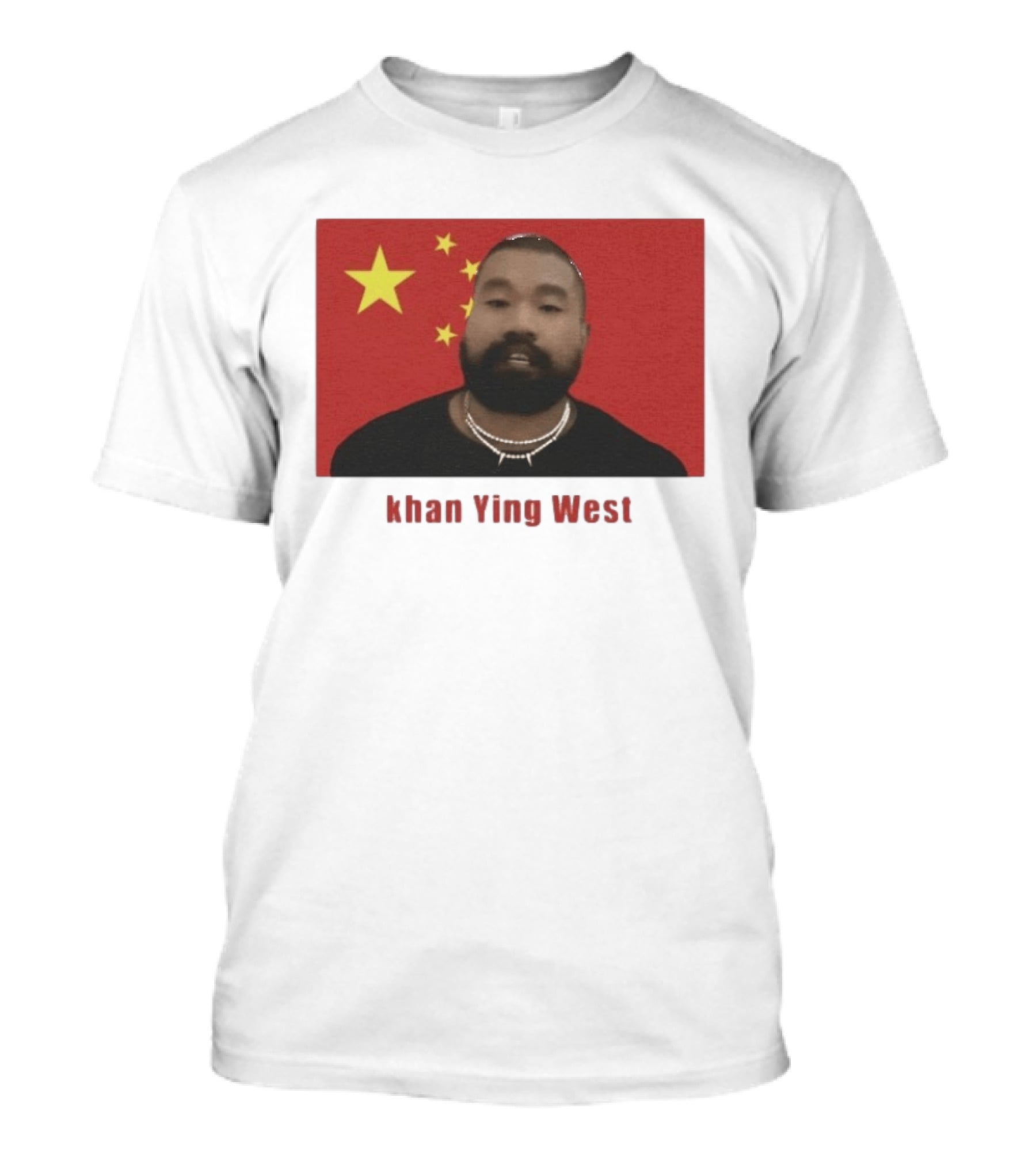 Khan Ying West China Flag T-Shirt
