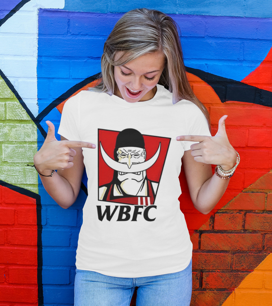 WBFC Whitebeard One Piece T-Shirt