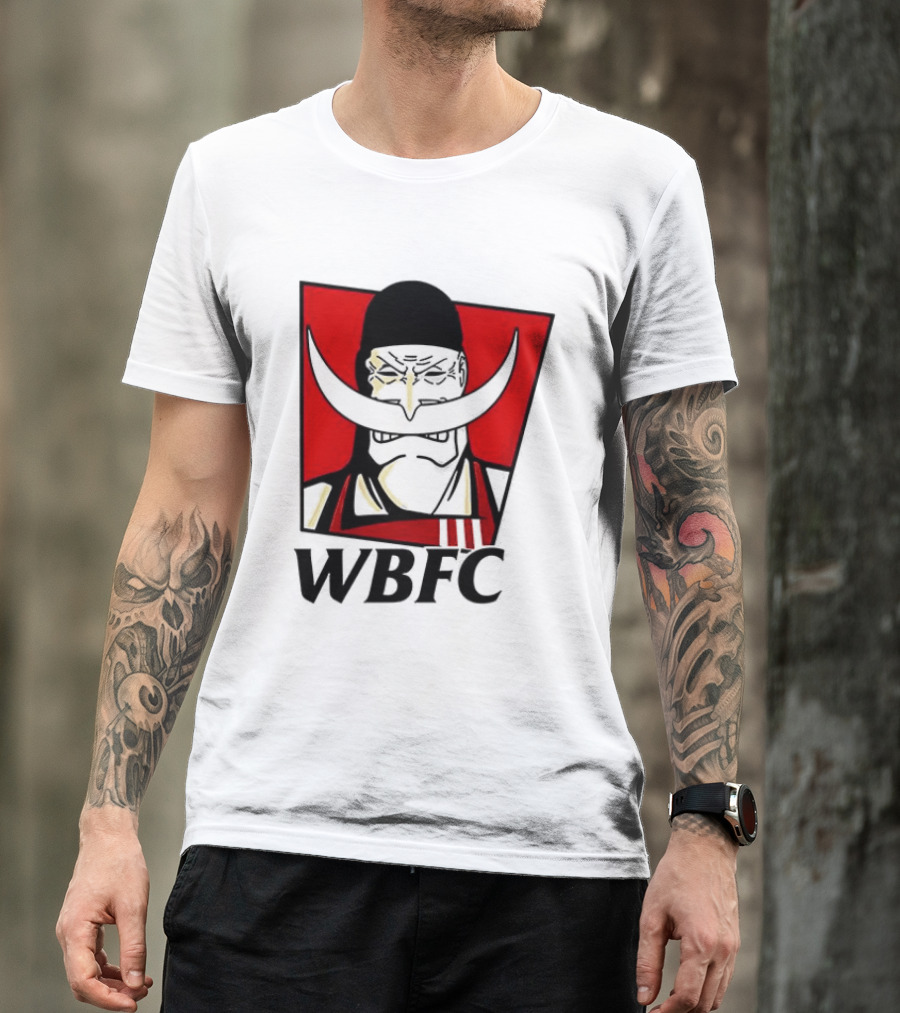 WBFC Whitebeard One Piece T-Shirt