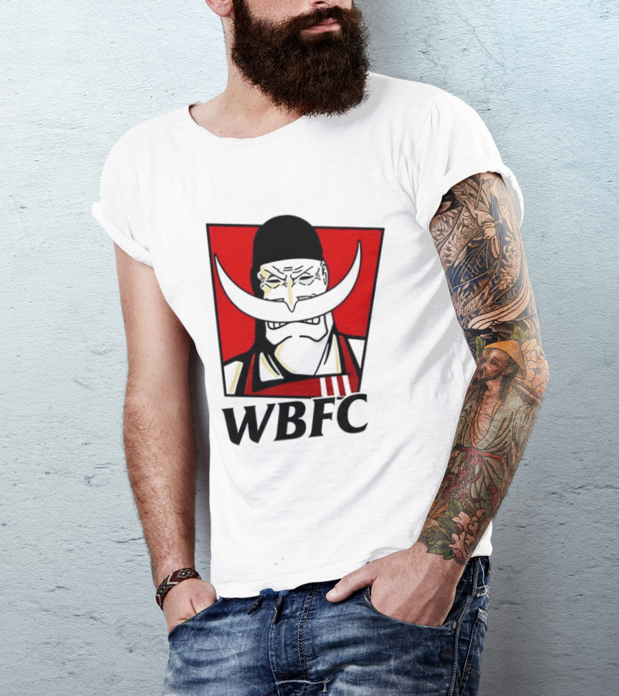 WBFC Whitebeard One Piece T-Shirt