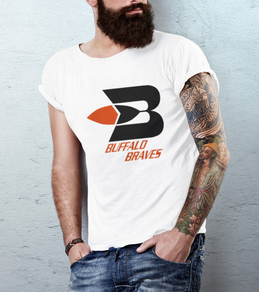 Buffalo Braves Retro B Symbol Basketball Team T-Shirt