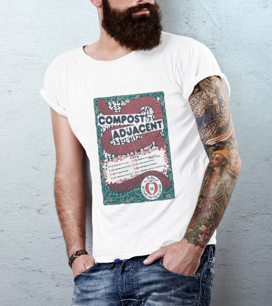 Compost Adjacent Worm Band Tour 2026 Unique Dates Featuring Nine Cities And Special T-Shirt