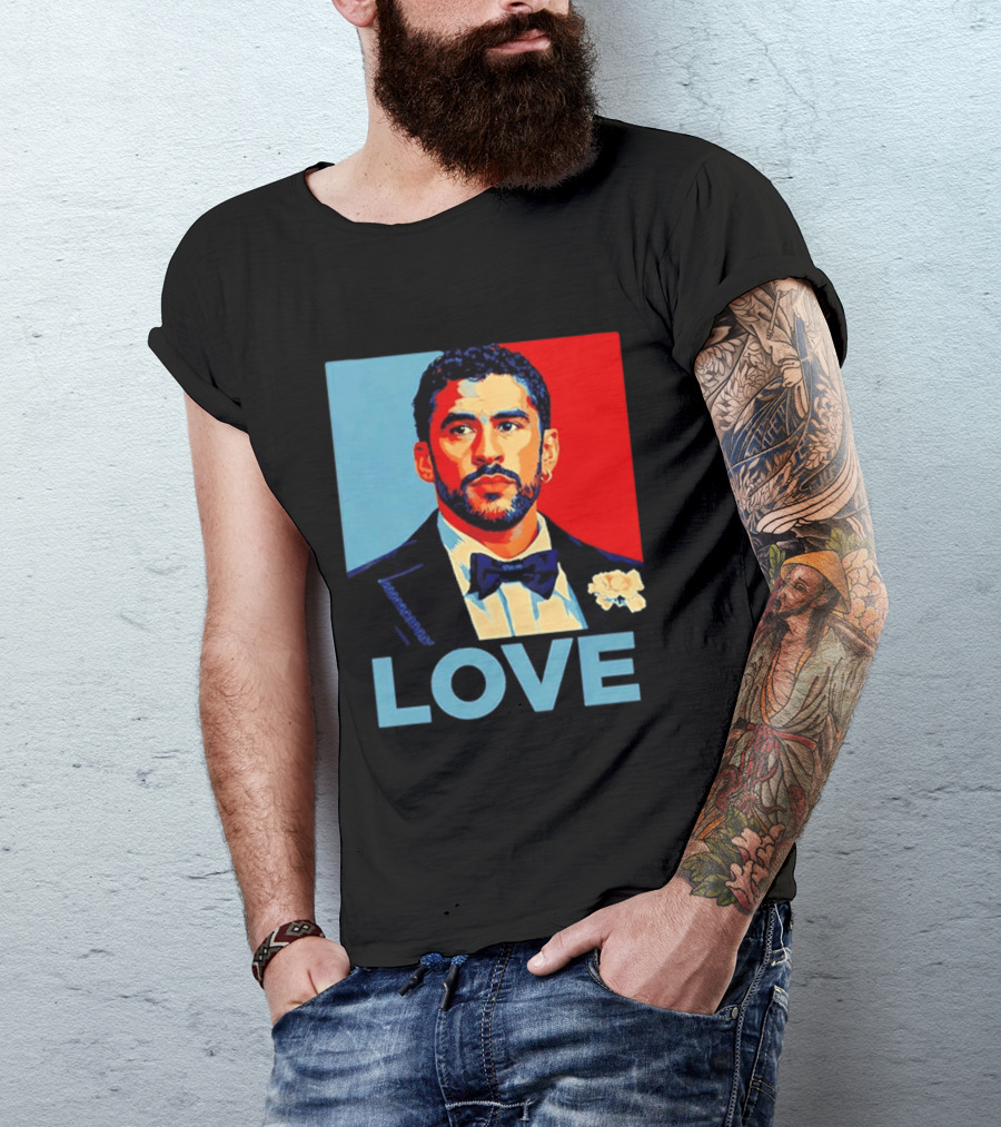 Bad Bunny LOVE Puerto Rico Super Benito T-Shirt