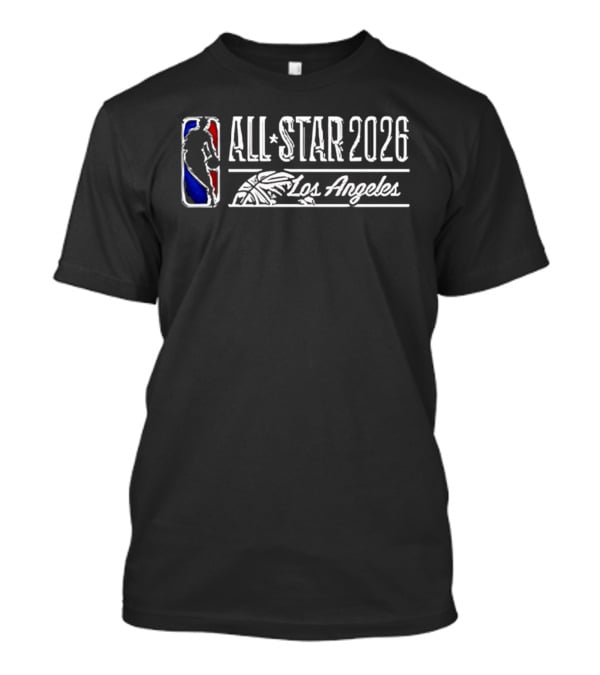All Star 2026 Los Angeles NBA Event T-Shirt
