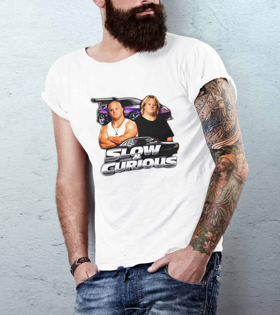 Slow & Curious Racing Down Syndrome Awareness T-Shirt