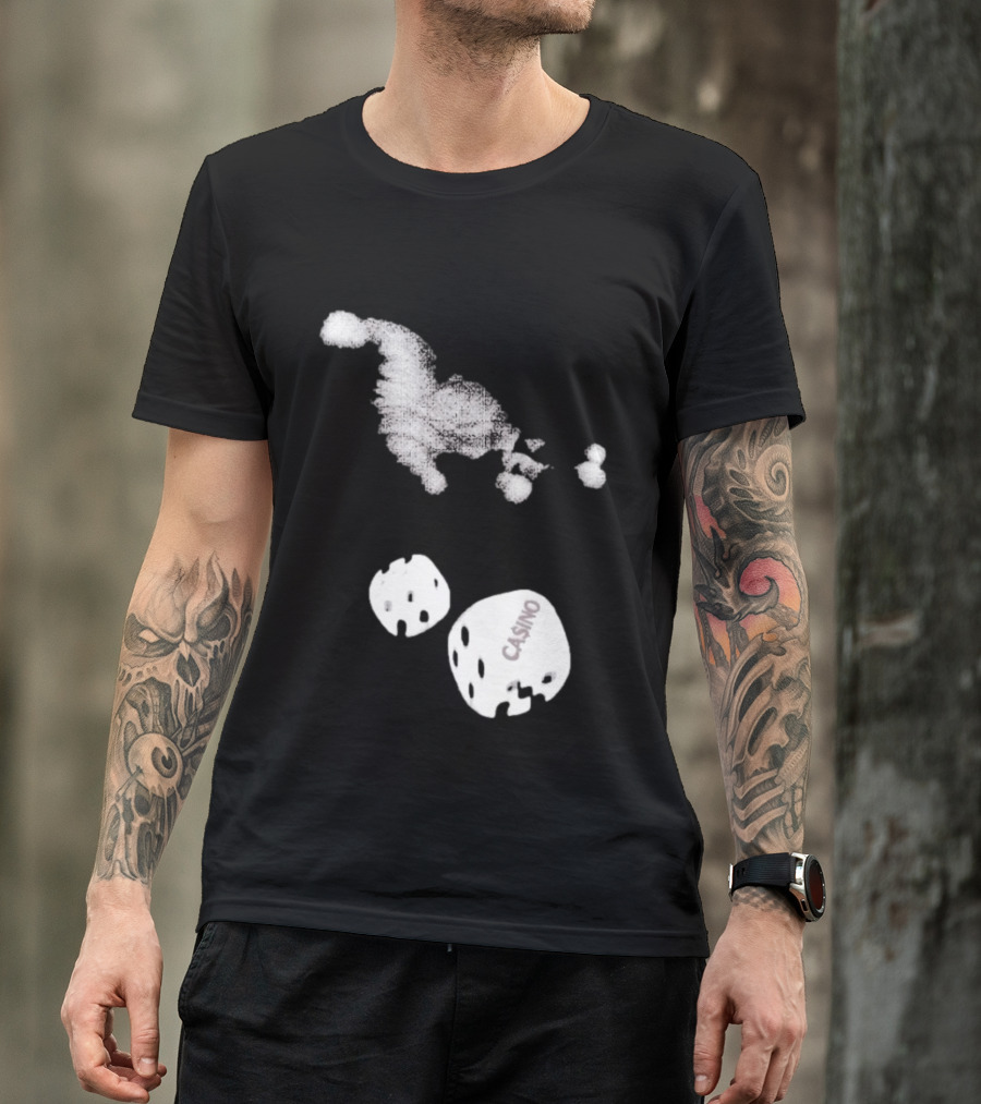 Baby Keem Ca$Ino Dices Splash Art With Unique Dice T-Shirt