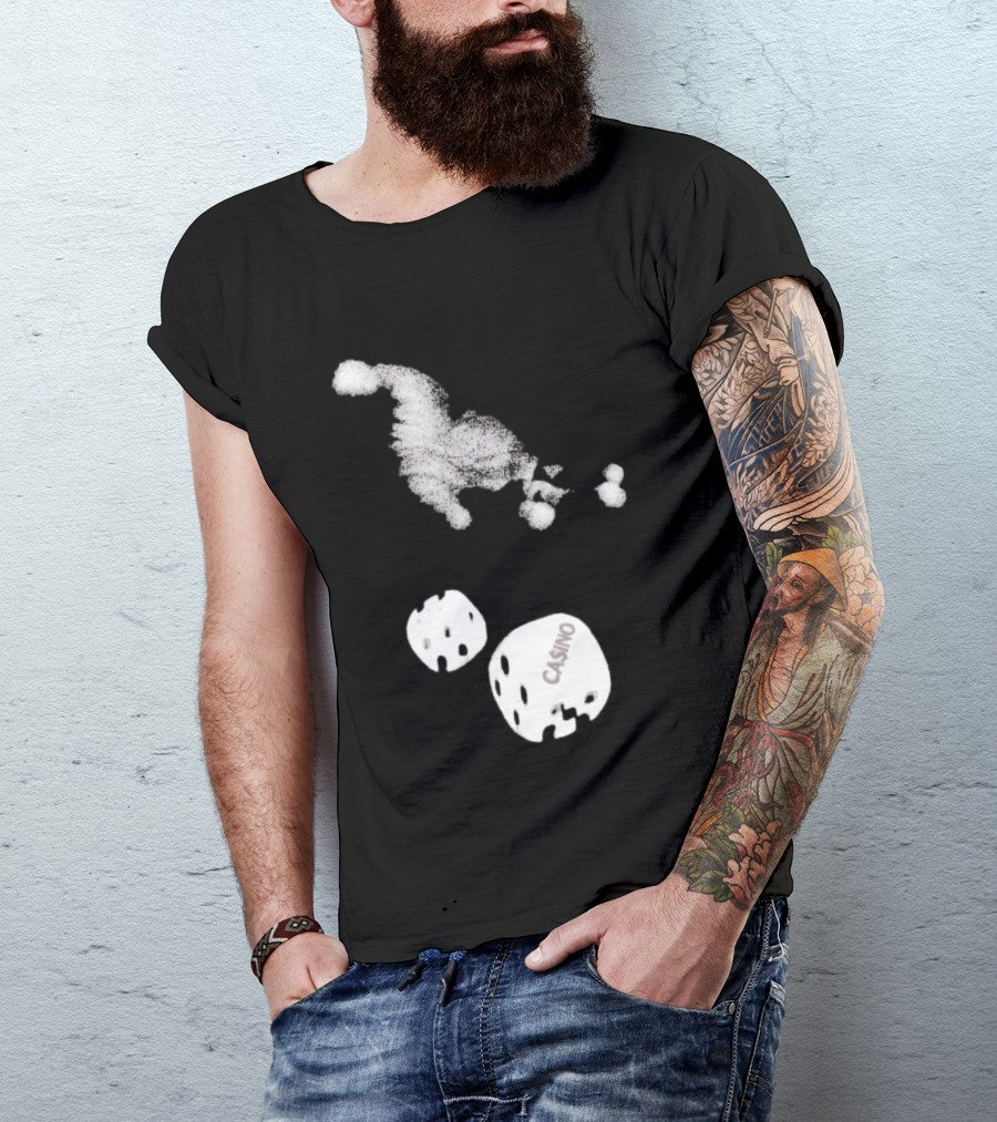 Baby Keem Ca$Ino Dices Splash Art With Unique Dice T-Shirt