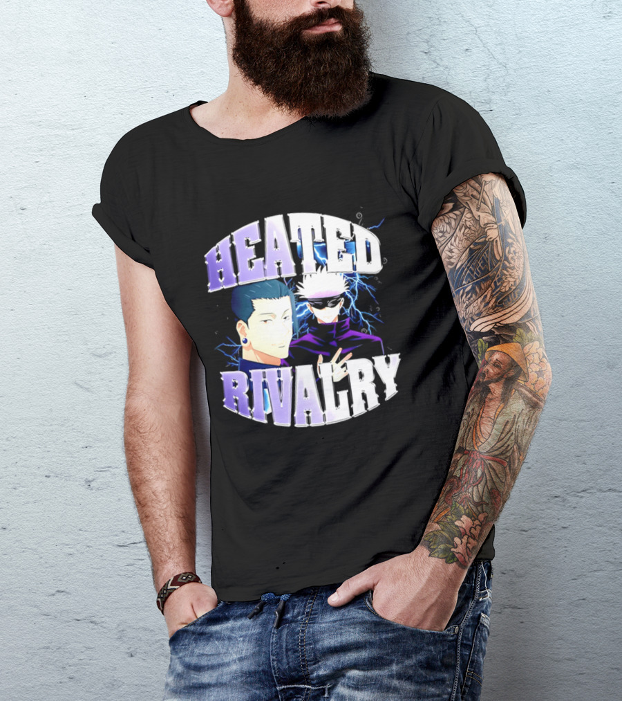 Jujutsu Kaisen Gojo Satoru Heated Rivalry Anime T-Shirt