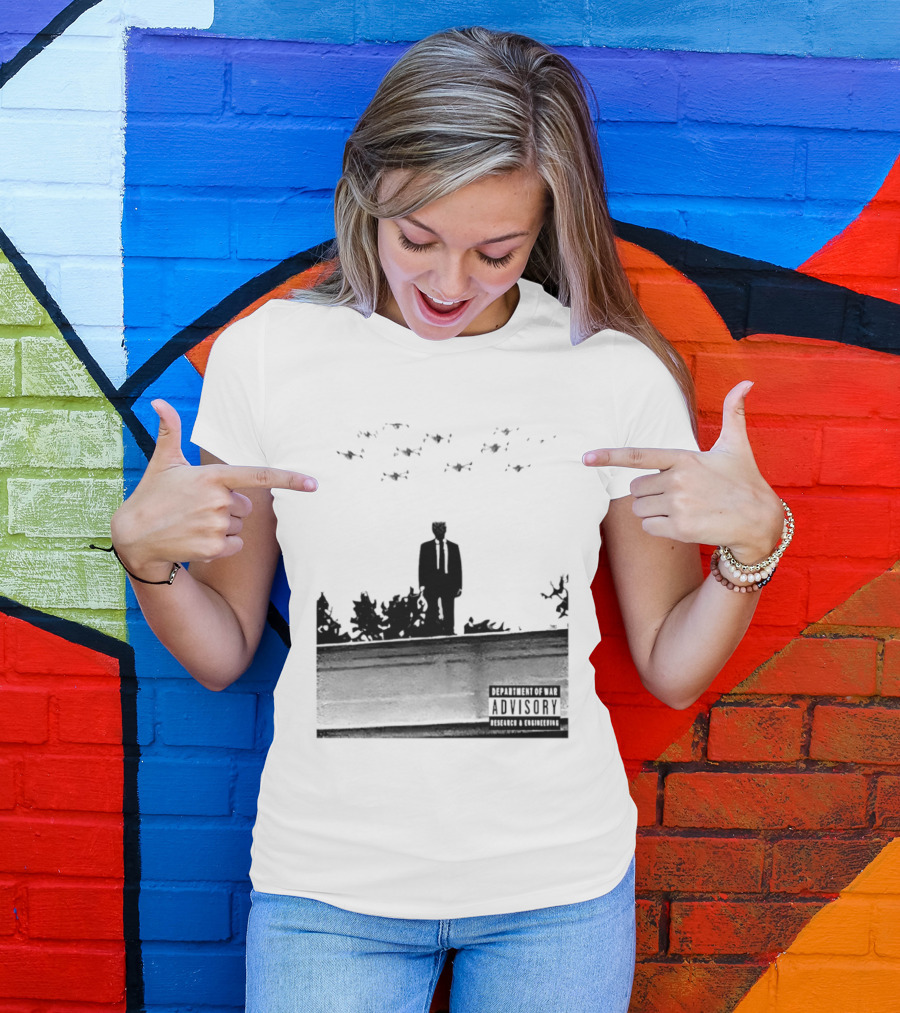 Enemies Of America Have Been Put On Notice Trump 2026 Silhouette Planes T-Shirt