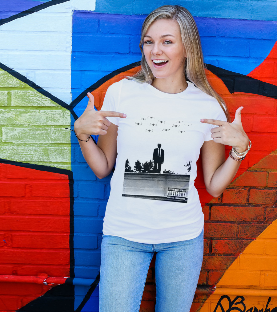 Enemies Of America Have Been Put On Notice Trump 2026 Silhouette Planes T-Shirt