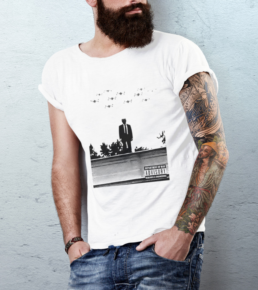 Enemies Of America Have Been Put On Notice Trump 2026 Silhouette Planes T-Shirt