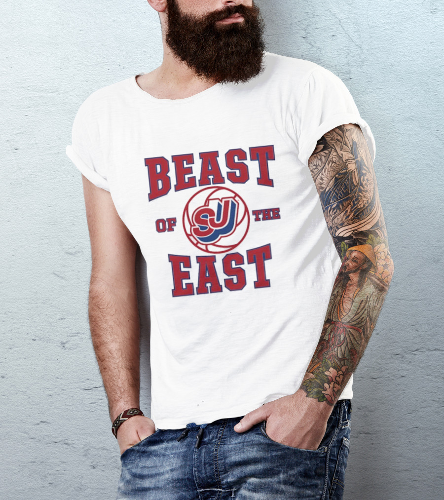 St. John's Beast Of The East Basketball SU T-Shirt