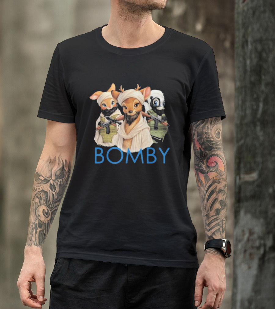 Bambi Bomby Deer T-Shirt