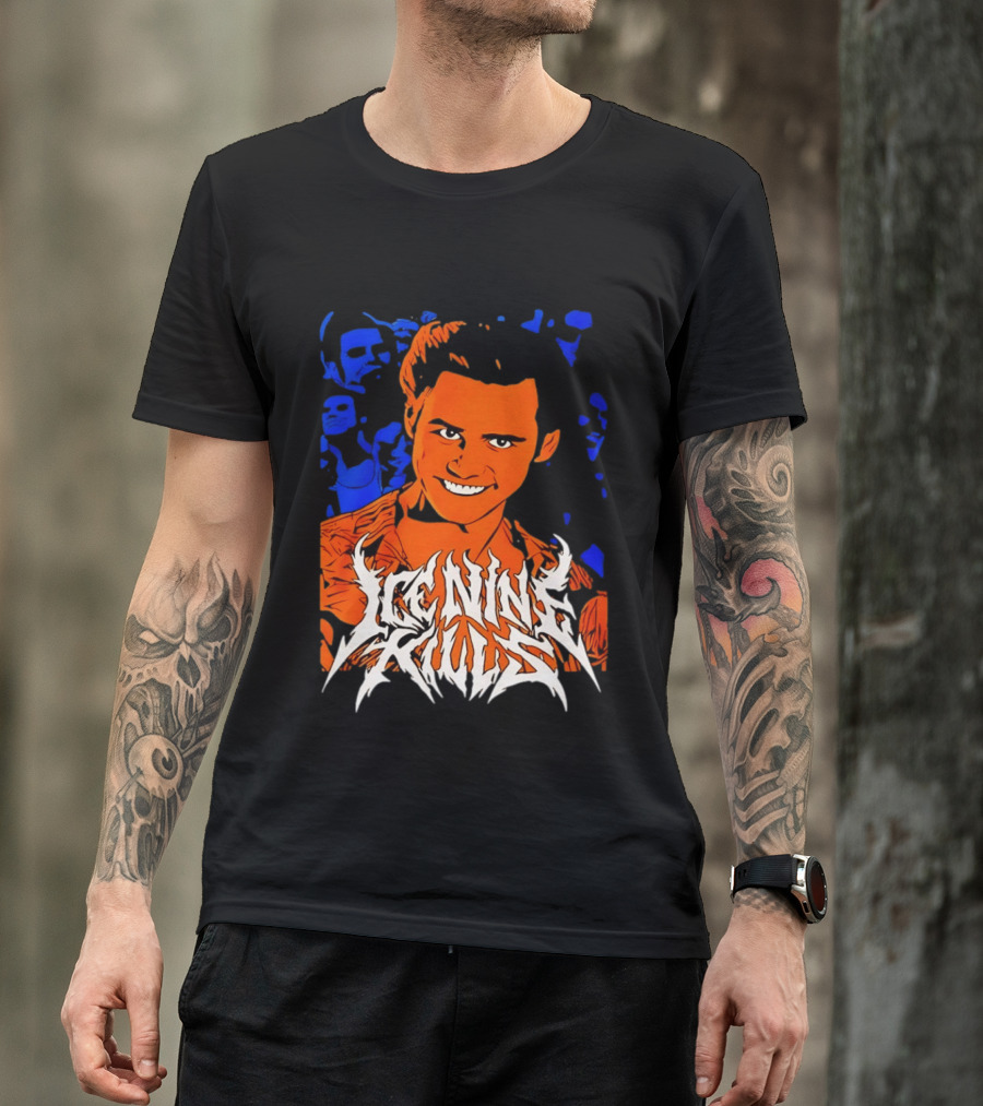 Ice Nine Kills Ace Ventura Jim Carrey T-Shirt